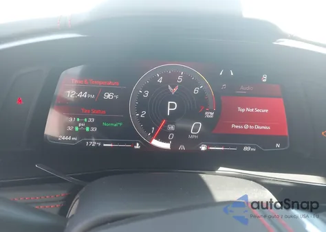 2024 Chevrolet Corvette E-Ray Rwd 3Lz z USA, uszkodzony, nr VIN 1G1YM3D44R5501195